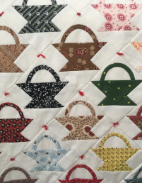 Basket quilt - detail