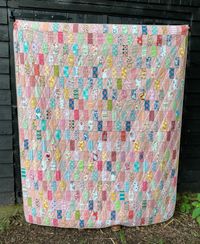 &#039;Brick&#039; quilt