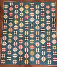 Nine Patch quilt