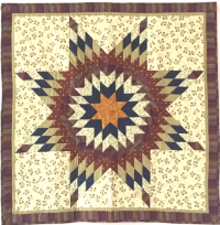 Lone Star quilt