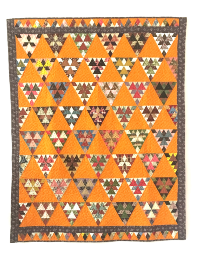 Pyramid quilt