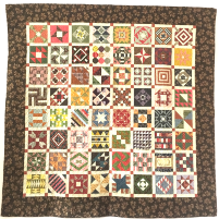 Sampler quilt